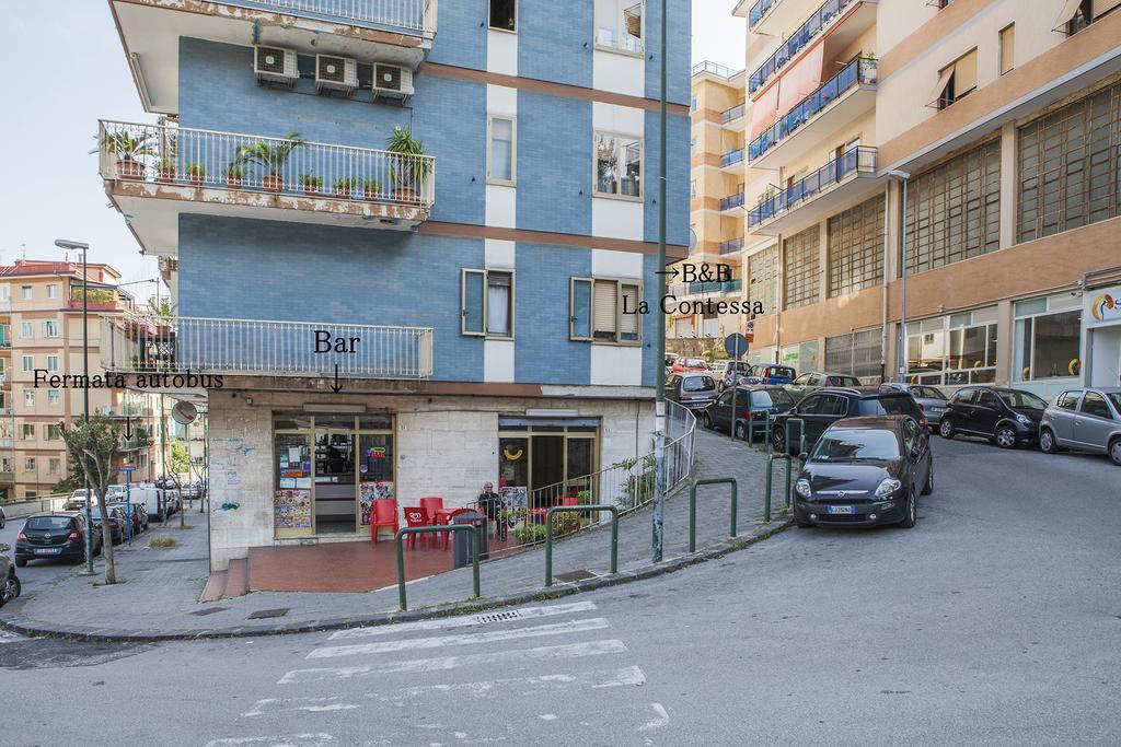 B&B La Contessa Salerno Dış mekan fotoğraf